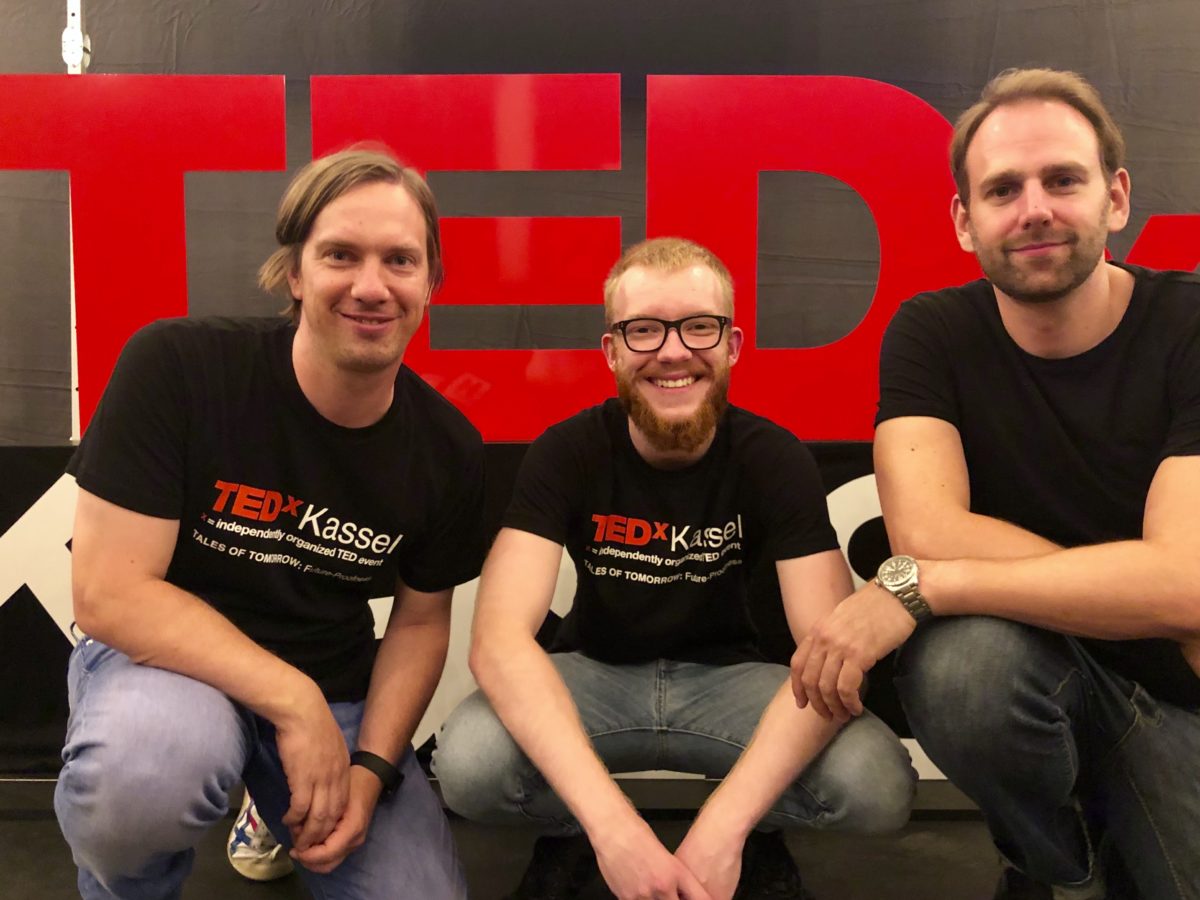 TEDx Kassel: Ton für Publikum und Video
