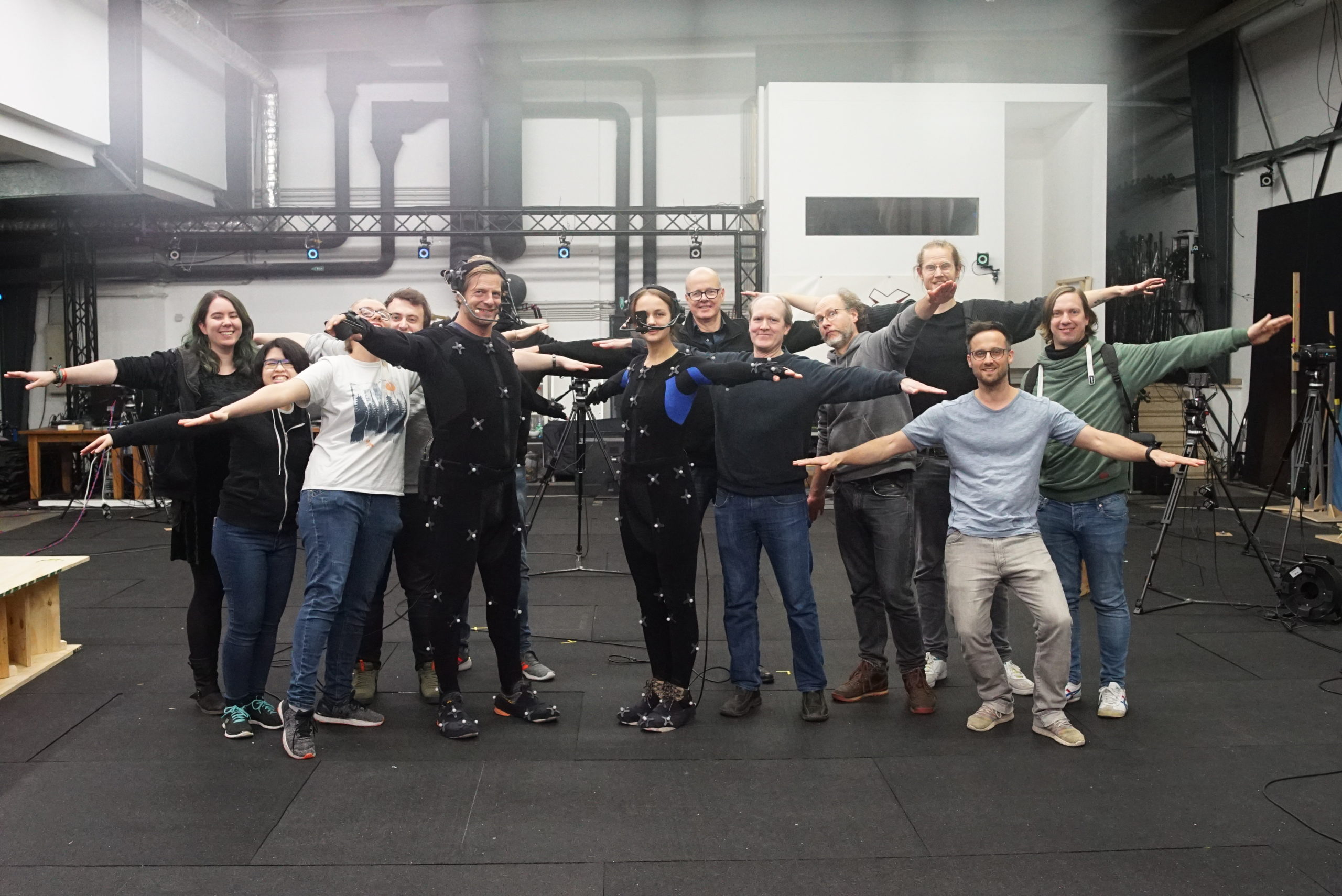 DeineFleckenTrailer MoCap Teamfoto 02 Scaled