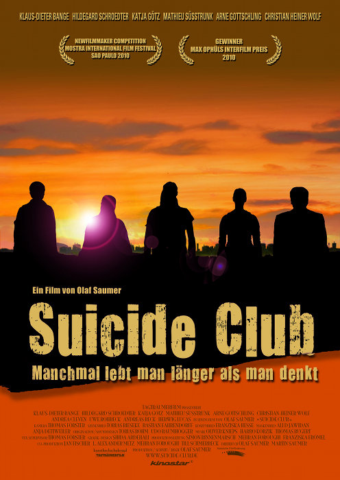 Suicide Club von Olaf Saumer